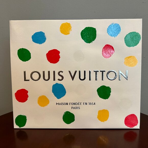 *Sold Privately!* LOUIS VUITTON x YAYOI KUSAMA Mini Pochette Accessoires M81866 - Picture 11 of 12